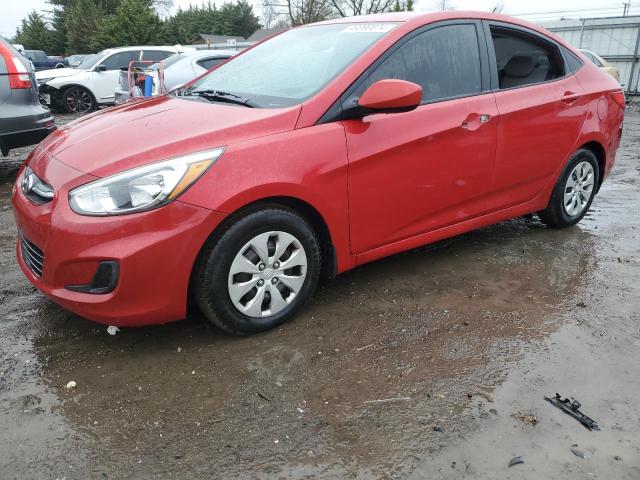 Изображение 1 2016 HYUNDAI ACCENT SE 2016 с VIN KMHCT4AE7GU107213