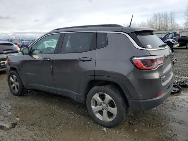 Image 2 of 2018 JEEP COMPASS LATITUDE 2018 with VIN 3C4NJDBB1JT457834