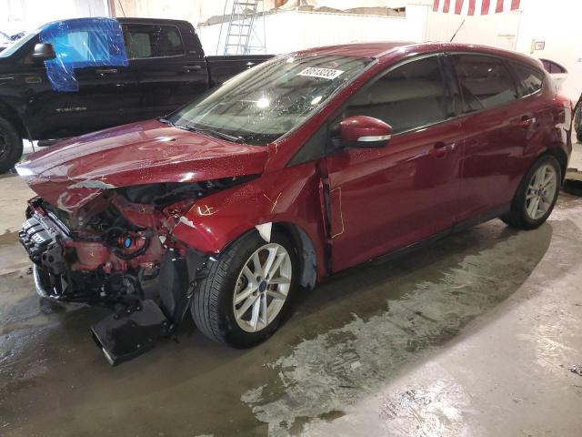 Image 1 of 2017 FORD FOCUS SE 2017 with VIN 1FADP3K25HL347675