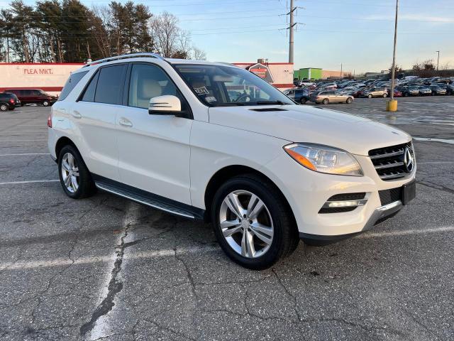 Изображение 1 2013 MERCEDES-BENZ ML 350 4MATIC 2013 с VIN 4JGDA5HB5DA165264