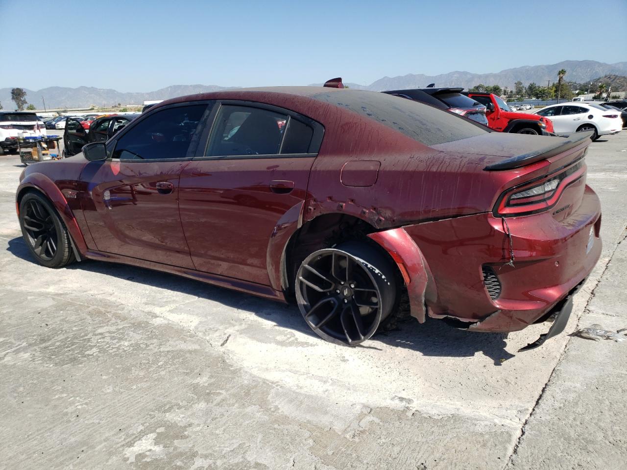 Image 2 of 2020 DODGE CHARGER SCAT PACK 2020 with VIN 2C3CDXGJXLH171254