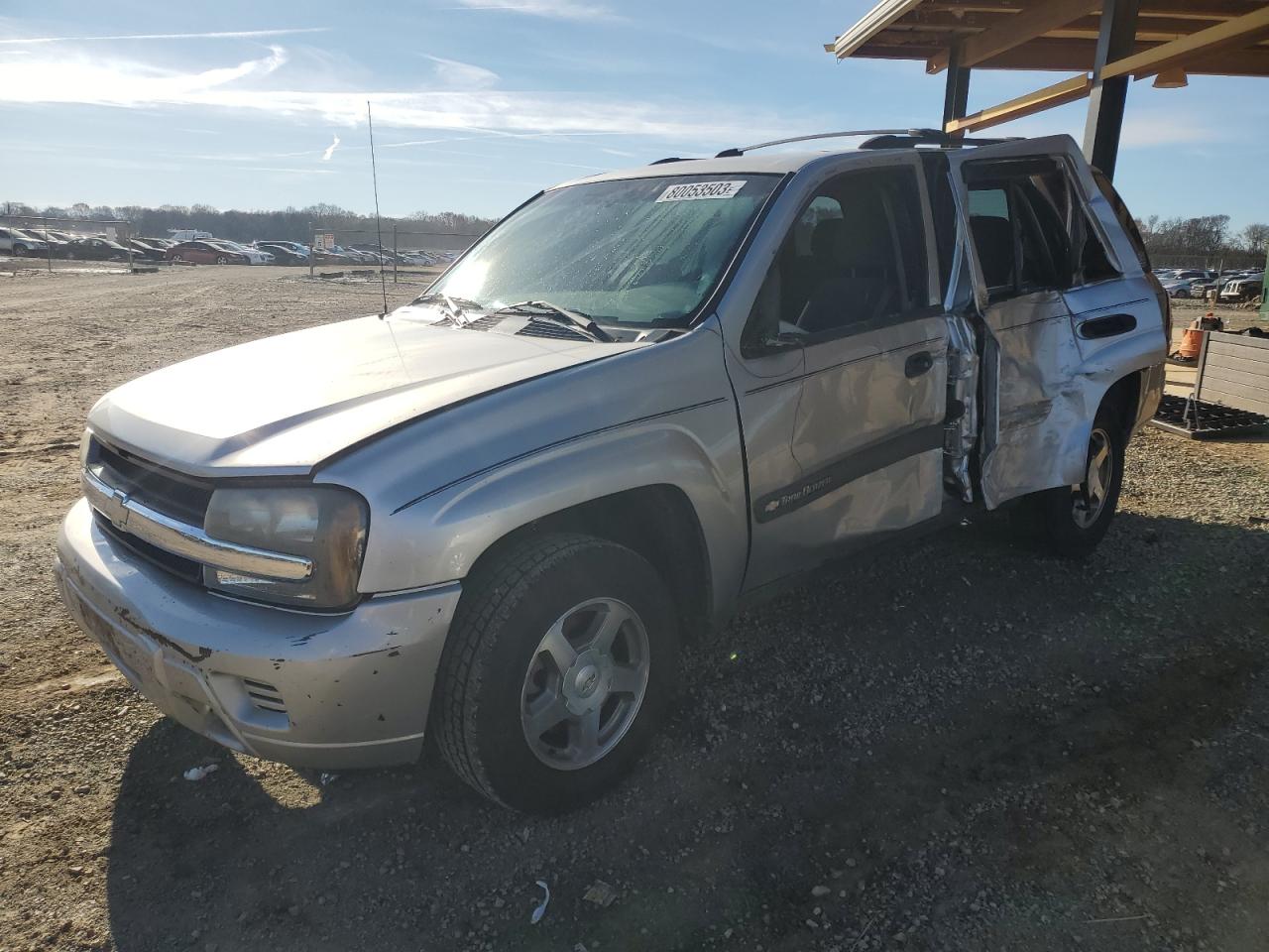 Image 1 of 2004 CHEVROLET TRAILBLAZER LS 2004 with VIN 1GNDT13S442191371