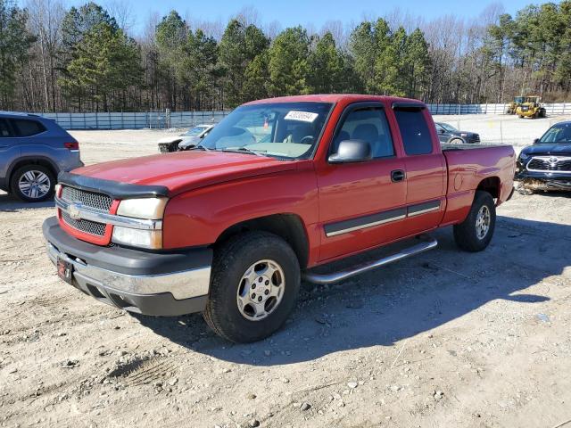 Image 1 of 2004 CHEVROLET SILVERADO K1500 2004 with VIN 2GCEK19T041322974
