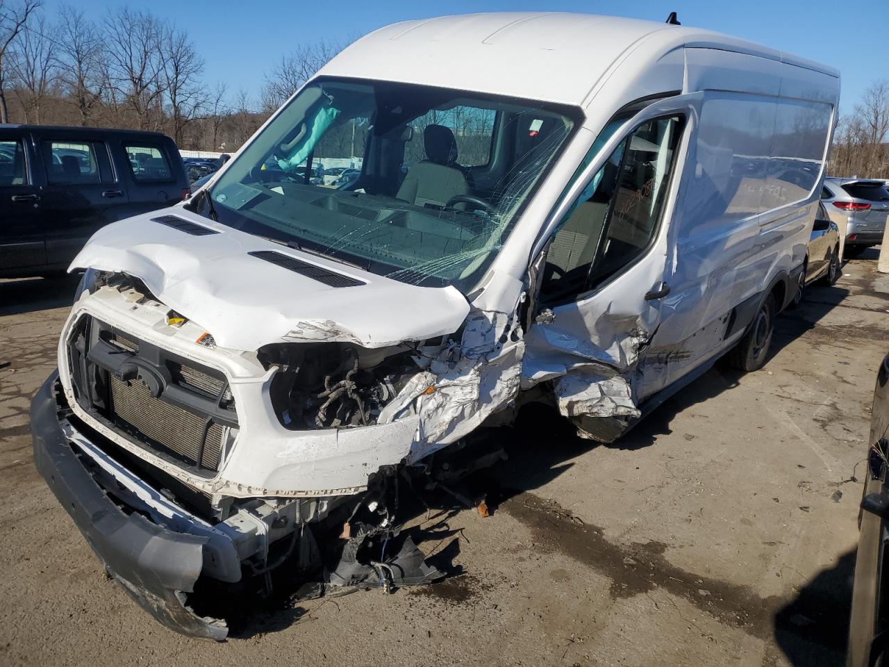 Изображение 1 2021 FORD TRANSIT T-250 2021 с VIN 1FTBR1C88MKA42917