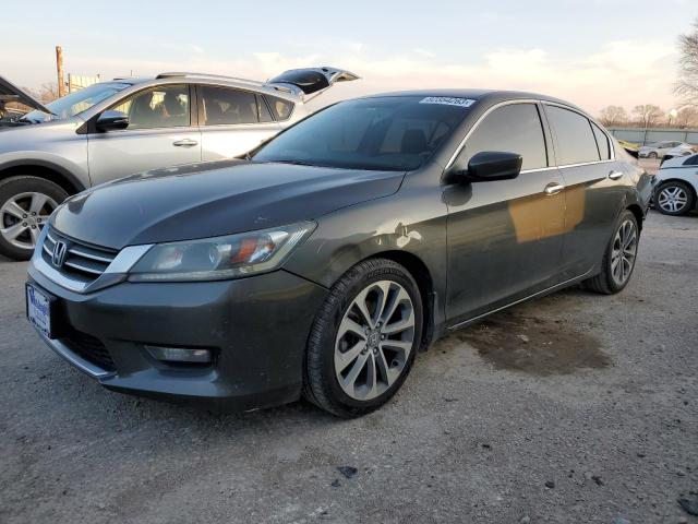 Obraz 1 z 2014 HONDA ACCORD SPORT 2014 z VIN 1HGCR2F59EA162939