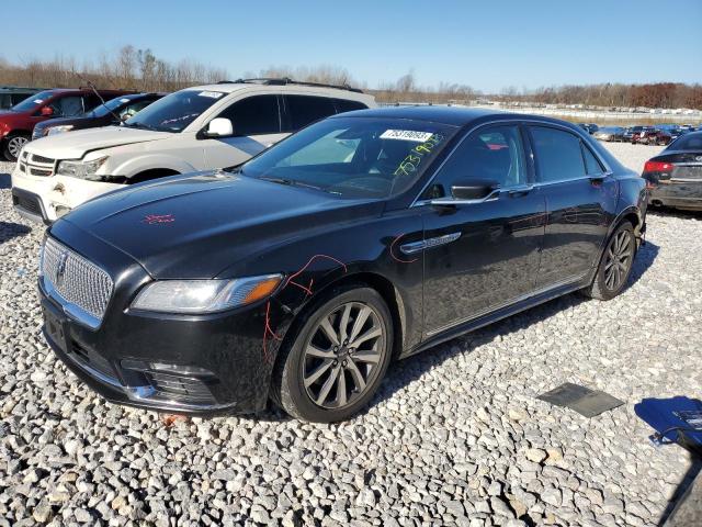 2018 LINCOLN CONTINENTAL  2018 image