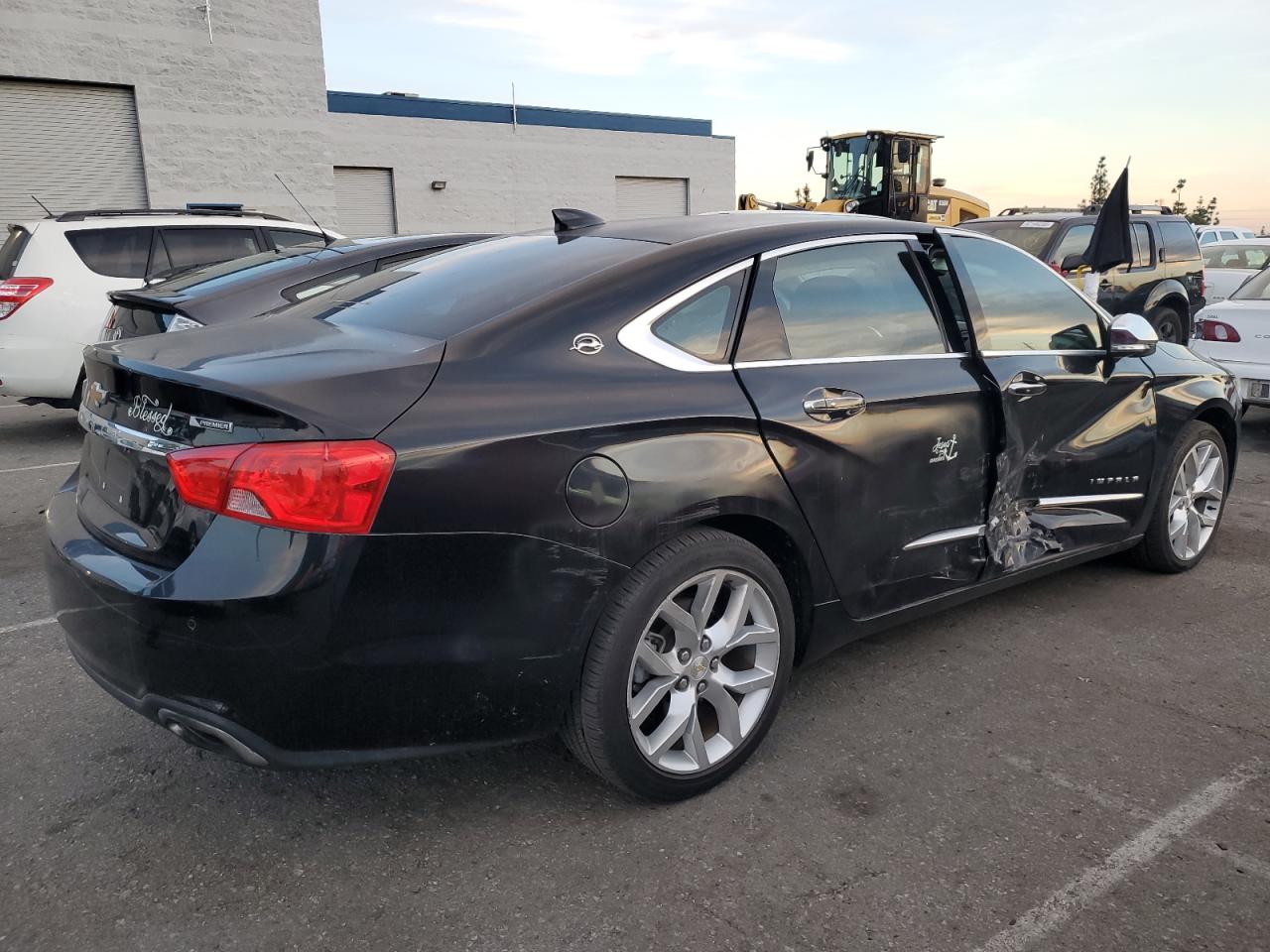 Obraz 3 z 2017 CHEVROLET IMPALA PREMIER 2017 z VIN 1G1145S38HU192214