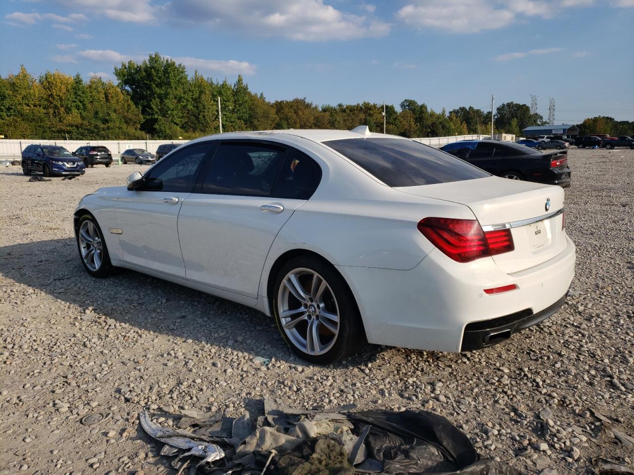 Image 2 of 2015 BMW 750 LI 2015 with VIN WBAYE8C53FD781718