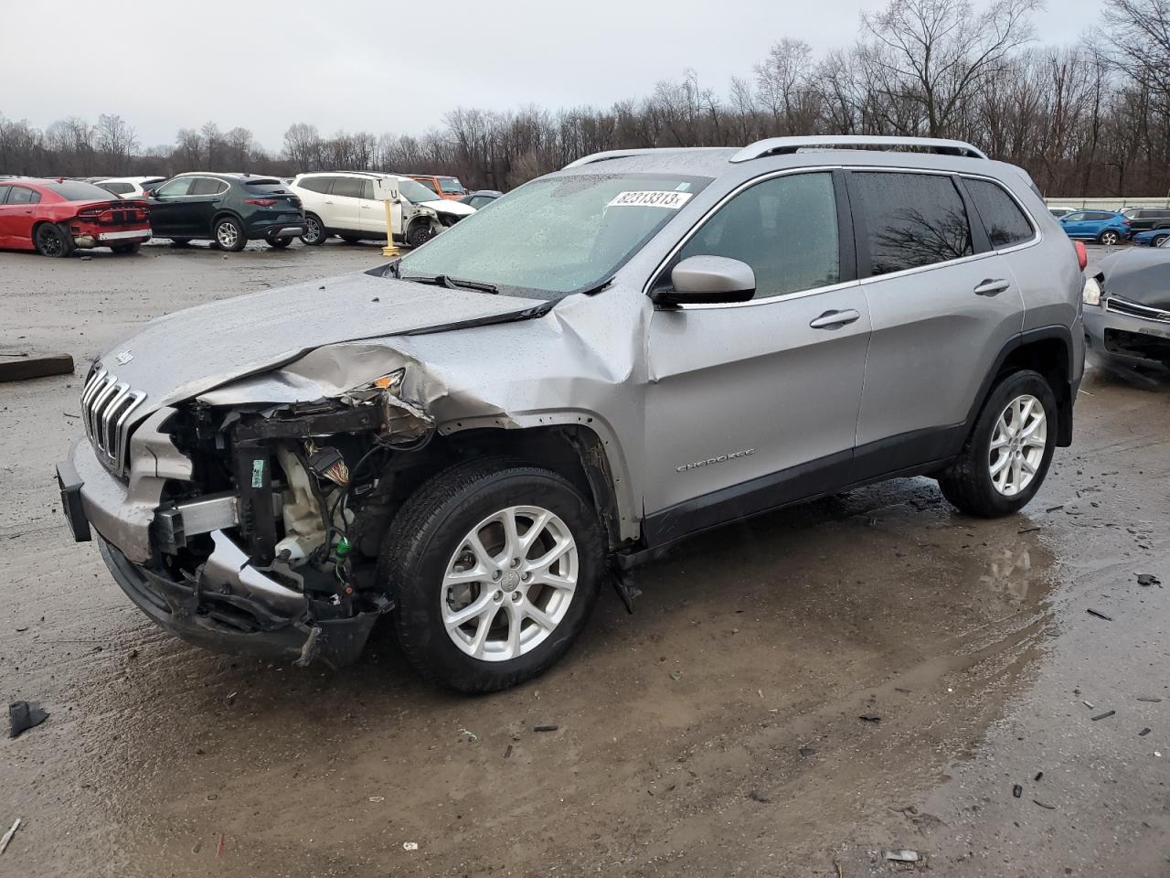 Obraz 1 z 2016 JEEP CHEROKEE LATITUDE 2016 z VIN 1C4PJMCS8GW372273