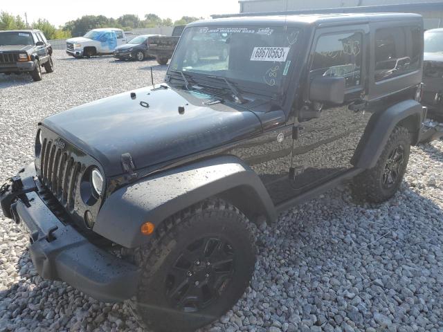 Obraz 1 z 2015 JEEP WRANGLER SPORT 2015 z VIN 1C4AJWAG7FL764581