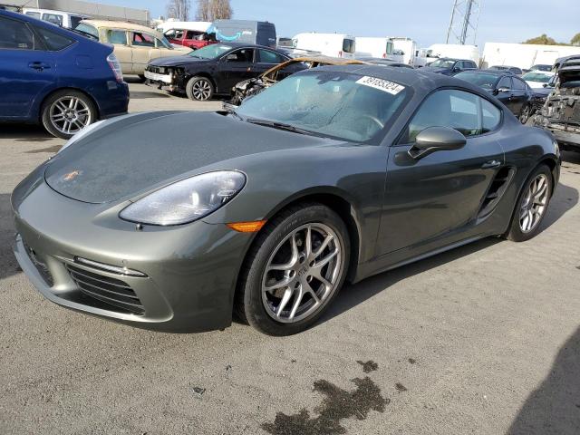 2020 PORSCHE CAYMAN BASE 2020 image