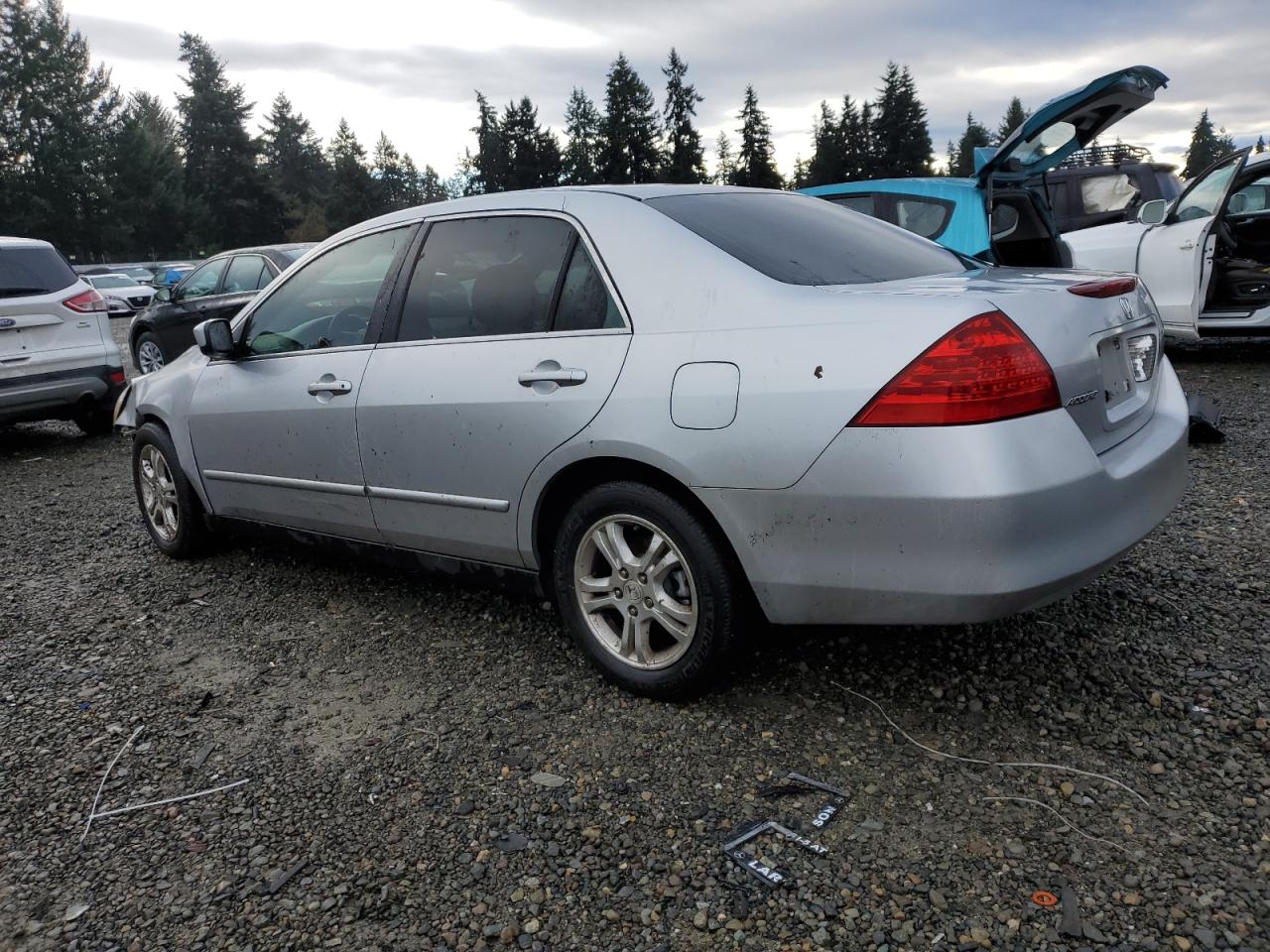 Image 2 of 2007 HONDA ACCORD SE 2007 with VIN 1HGCM56337A197915