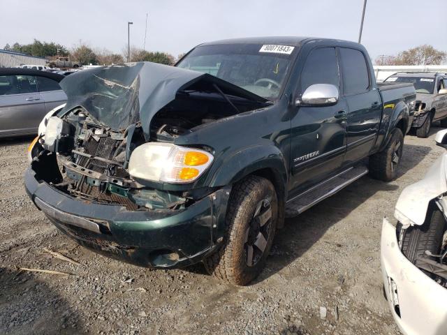 Image 1 of 2004 TOYOTA TUNDRA DOUBLE CAB SR5 2004 with VIN 5TBDT44184S466337