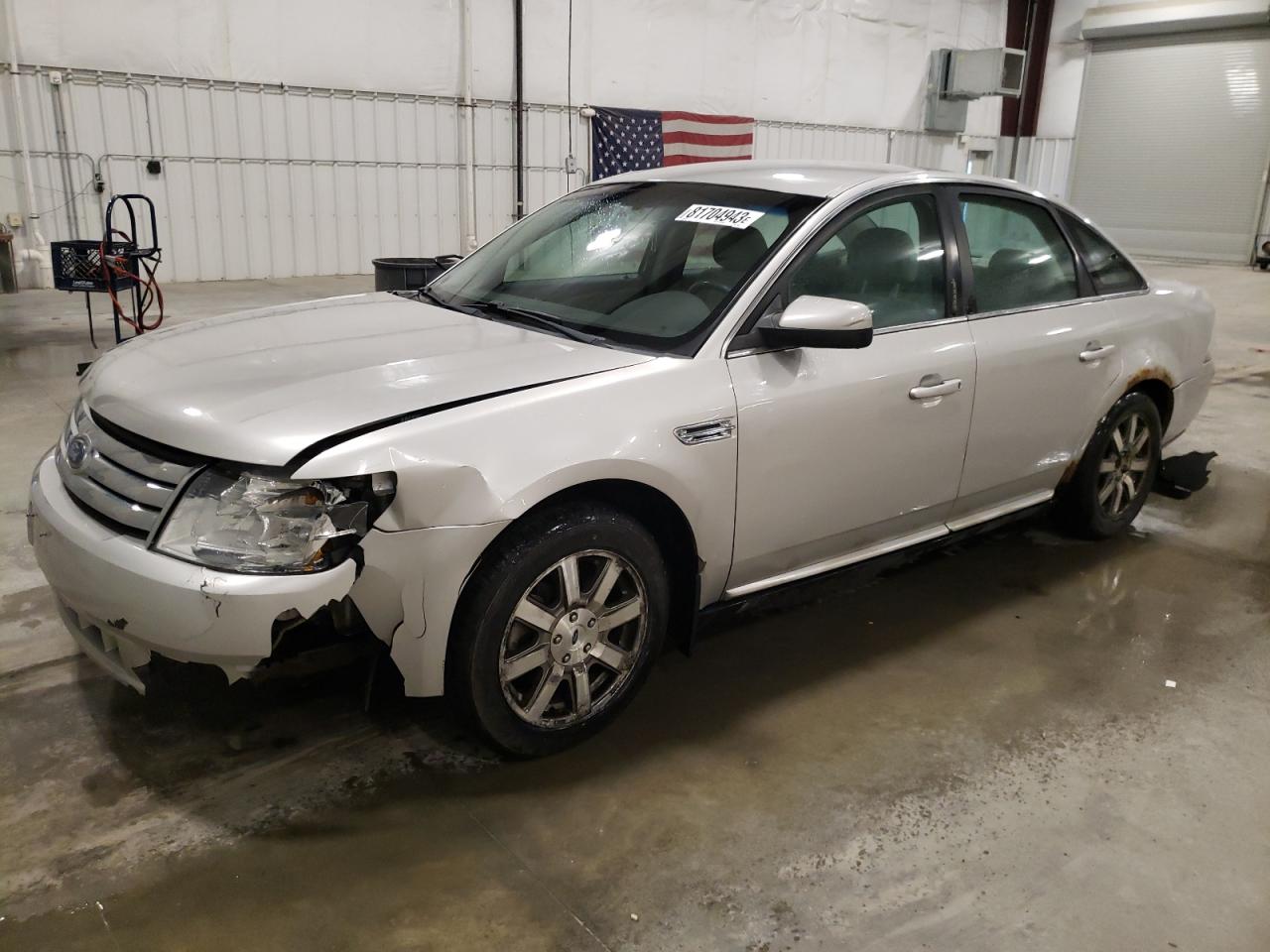 Image 1 of 2008 FORD TAURUS SEL 2008 with VIN 1FAHP24W08G136209