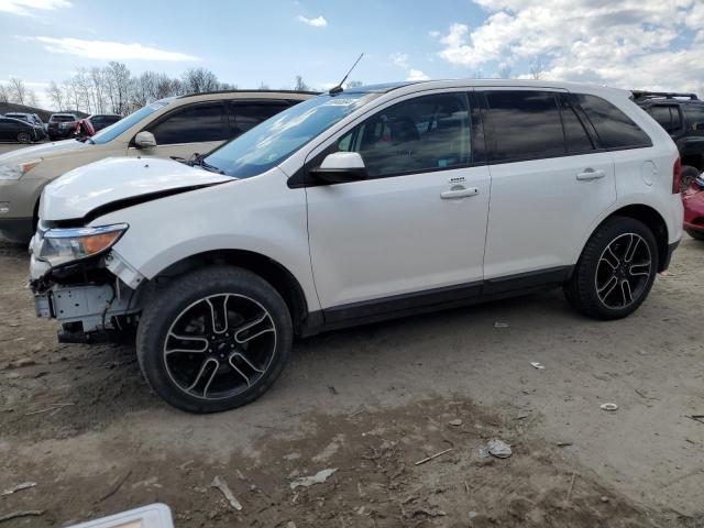 Изображение 1 2014 FORD EDGE SEL 2014 с VIN 2FMDK4JC6EBB34119
