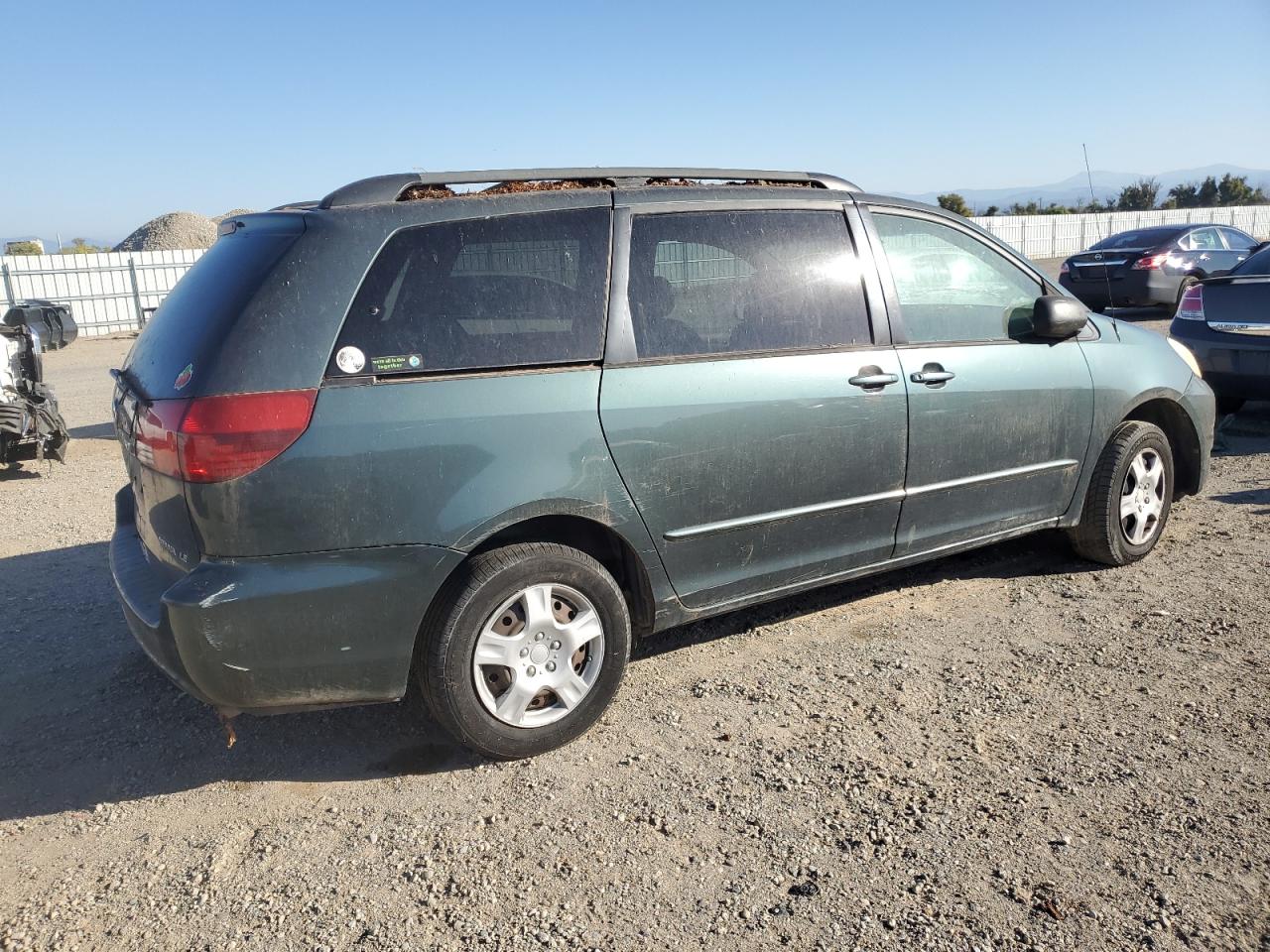 Изображение 3 2005 TOYOTA SIENNA CE 2005 с VIN 5TDZA23C45S321260