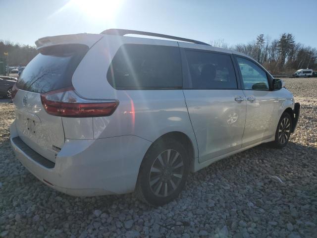 Image 3 of 2018 TOYOTA SIENNA XLE 2018 with VIN 5TDDZ3DC2JS203905