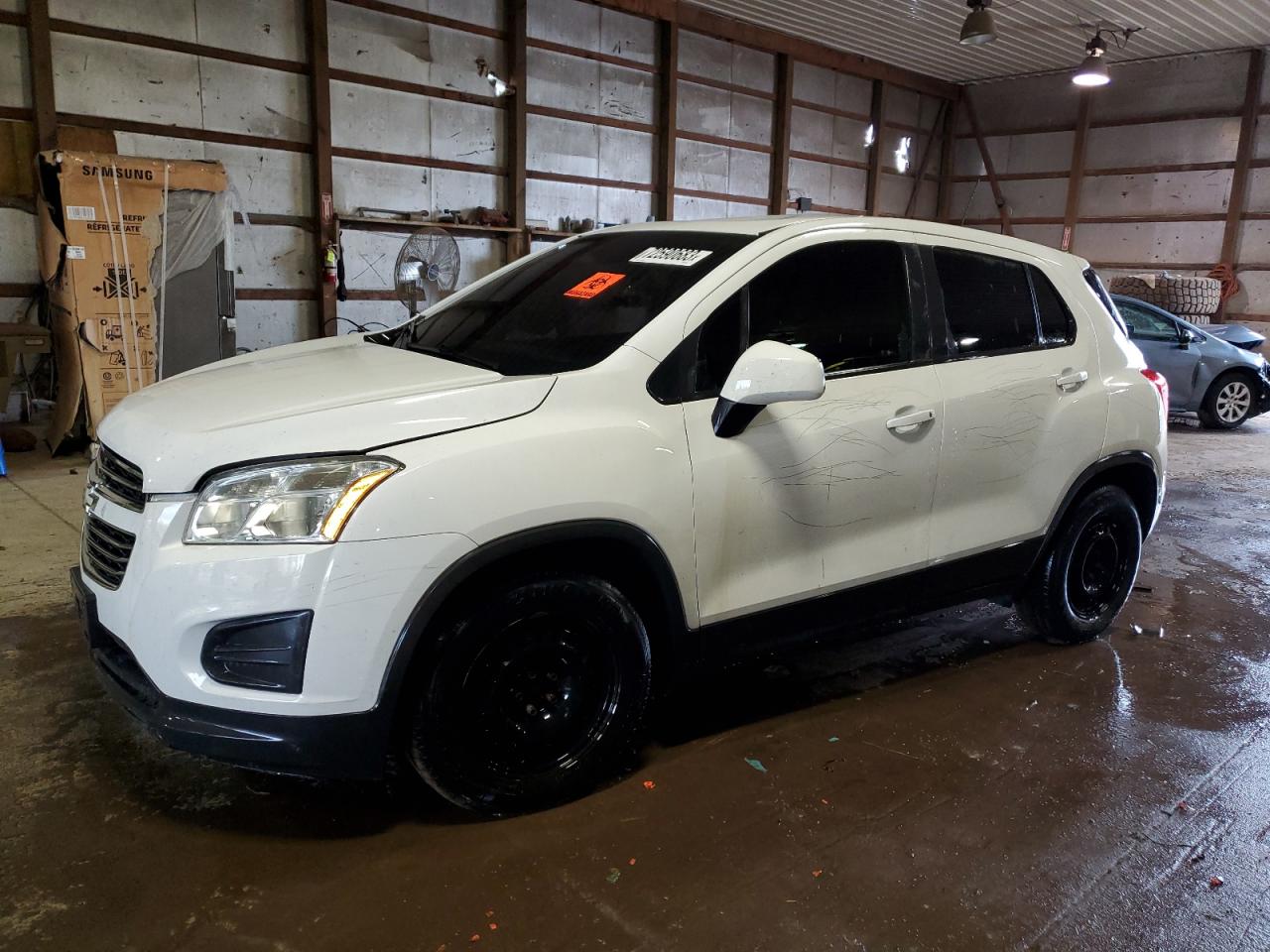 Изображение 2016 CHEVROLET TRAX LS 2016
