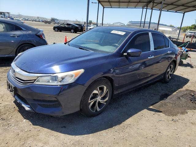 Obraz 1 z 2017 HONDA ACCORD LX 2017 z VIN 1HGCR2F30HA096560