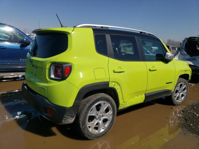 Image 3 of 2017 JEEP RENEGADE LIMITED 2017 with VIN ZACCJBDB0HPF34509