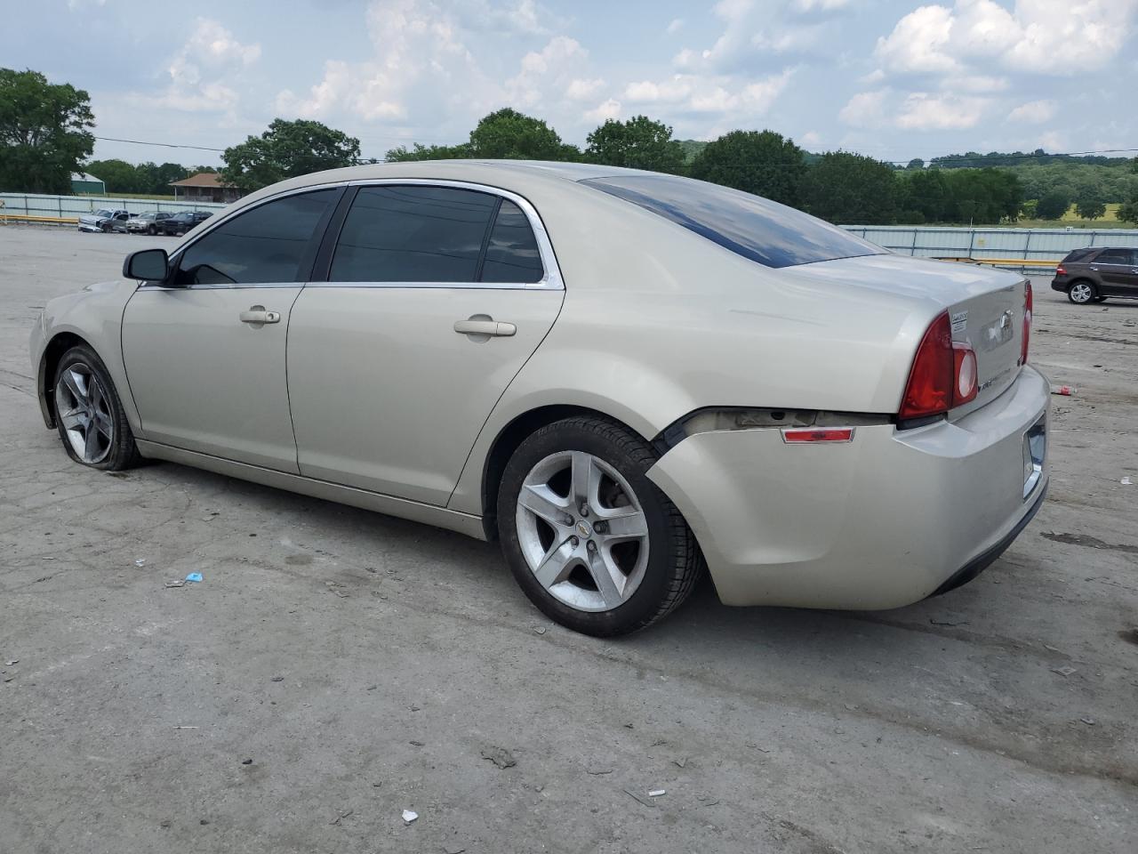Image 2 of 2010 CHEVROLET MALIBU LS 2010 with VIN 1G1ZA5E09AF278266