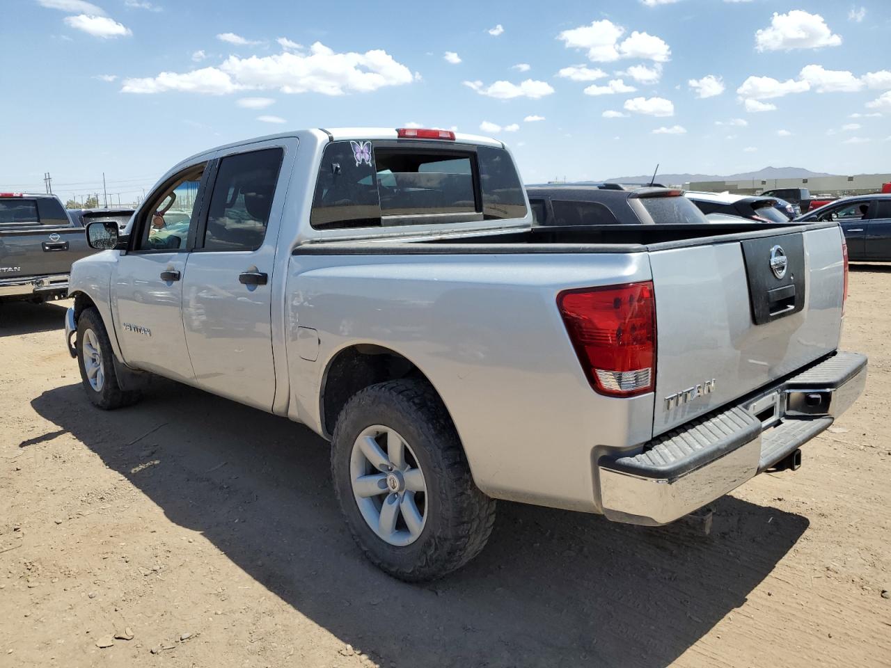 Изображение 2 2010 NISSAN TITAN XE 2010 с VIN 1N6AA0EJ3AN305089