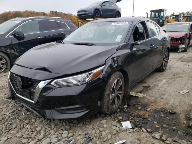Изображение 1 2022 NISSAN SENTRA SV 2022 с VIN 3N1AB8CV8NY258299