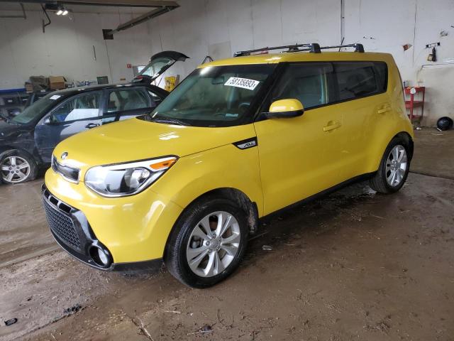 Изображение 1 2016 KIA SOUL + 2016 с VIN KNDJP3A5XG7272987
