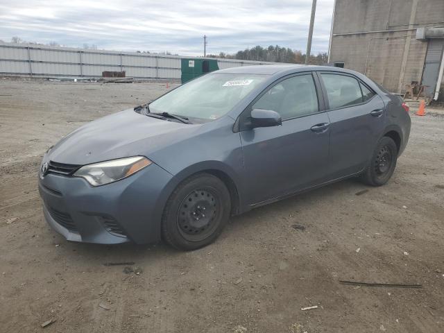Image 1 of 2015 TOYOTA COROLLA L 2015 with VIN 2T1BURHE8FC350069
