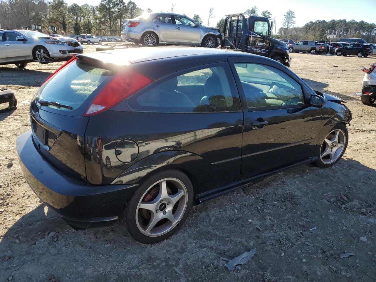 Изображение 3 2003 FORD FOCUS SVT 2003 с VIN 3FAHP39543R191267