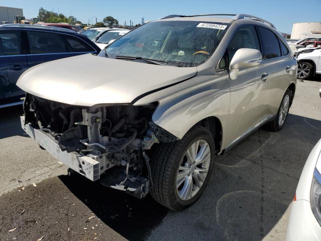 Изображение 2012 LEXUS RX 450 2012