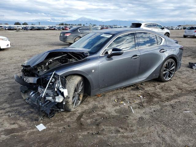 Image 1 of 2023 LEXUS IS 350 F SPORT DESIGN 2023 with VIN JTHGZ1B23P5061640