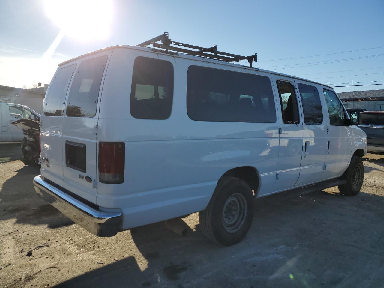 Image 3 of 2012 FORD ECONOLINE E350 SUPER DUTY WAGON 2012 with VIN 1FBSS3BLXCDA12489