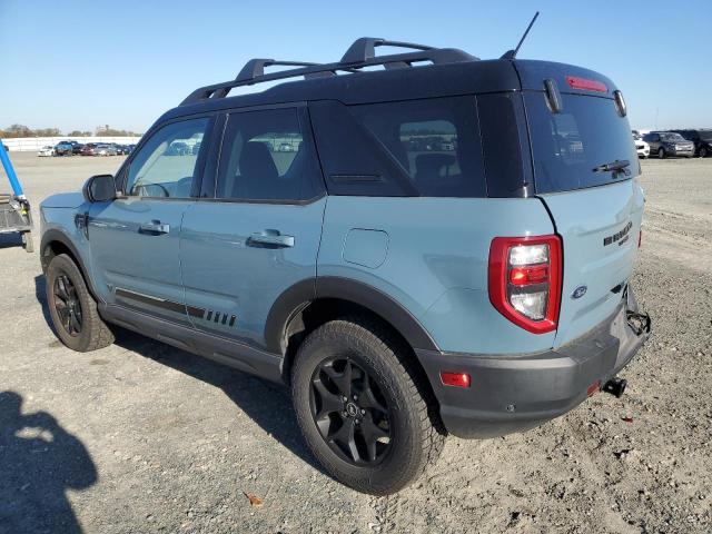 Image 2 of 2021 FORD BRONCO SPORT FIRST EDITION 2021 with VIN 3FMCR9F91MRA13581