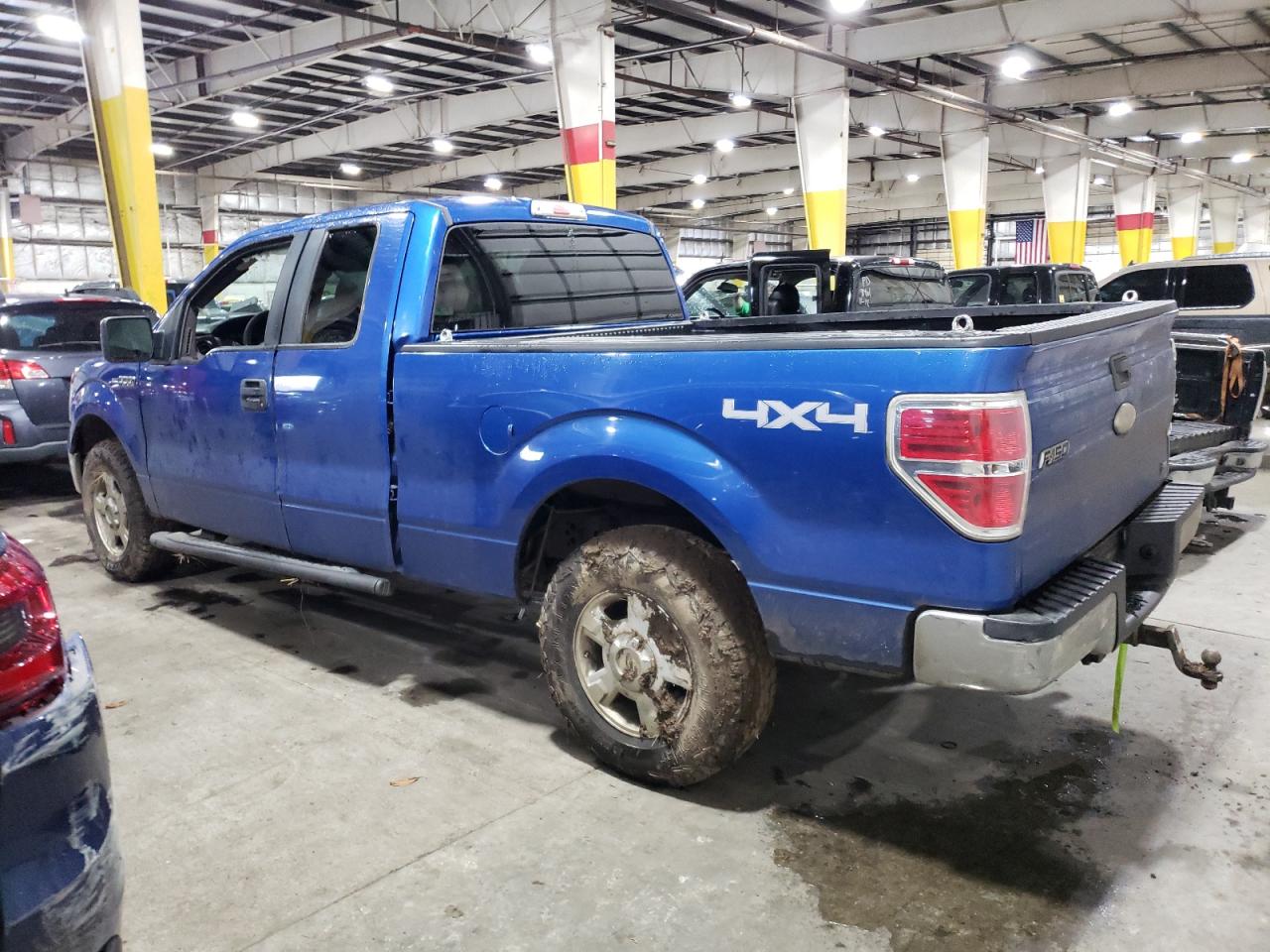 Obraz 2 z 2010 FORD F150 SUPER CAB 2010 z VIN 1FTFX1EVXAKE65665