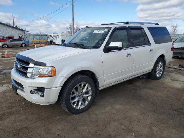 Image 1 of 2017 FORD EXPEDITION EL LIMITED 2017 with VIN 1FMJK2AT0HEA81787