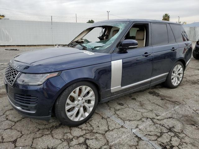 Image 1 of 2018 LAND ROVER RANGE ROVER SUPERCHARGED 2018 with VIN SALGS2RE0JA394963