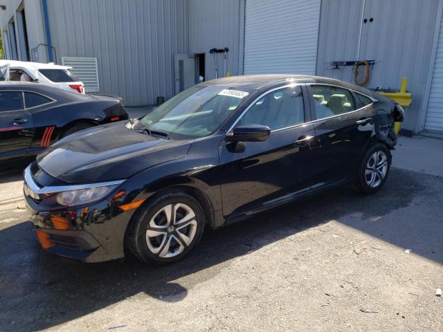 Image 1 of 2016 HONDA CIVIC LX 2016 with VIN 19XFC2F50GE207229