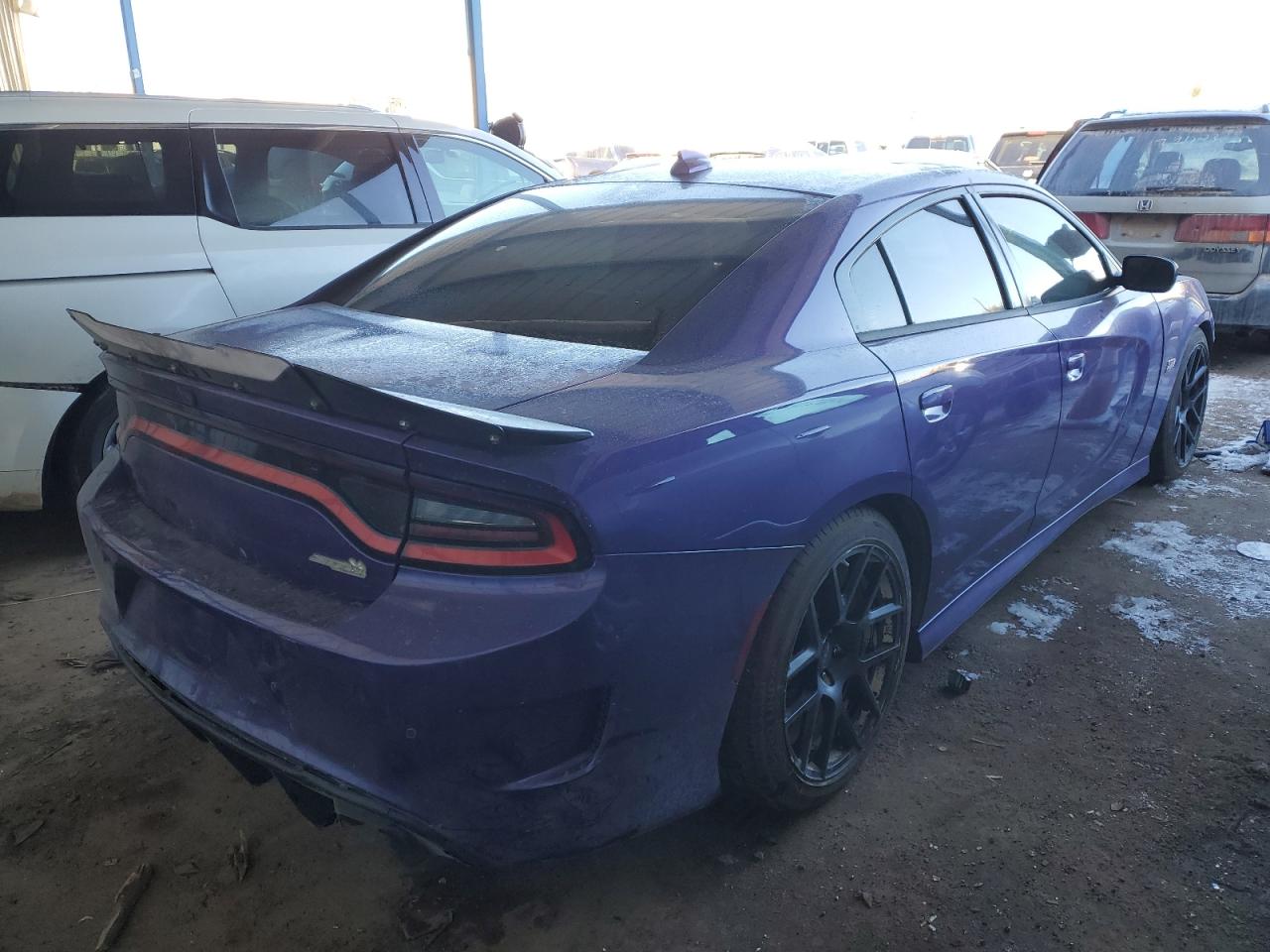 Изображение 3 Dodge Charger R/T Scat Pack 2016 с VIN 2C3CDXGJ7GH139951