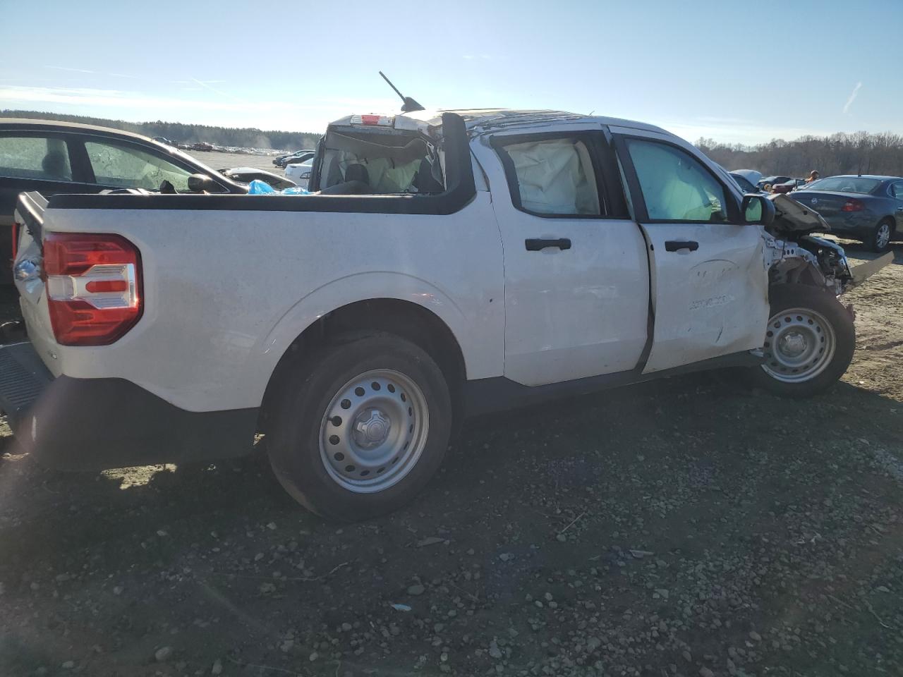 Image 3 of 2022 FORD MAVERICK XL 2022 with VIN 3FTTW8F95NRA51694