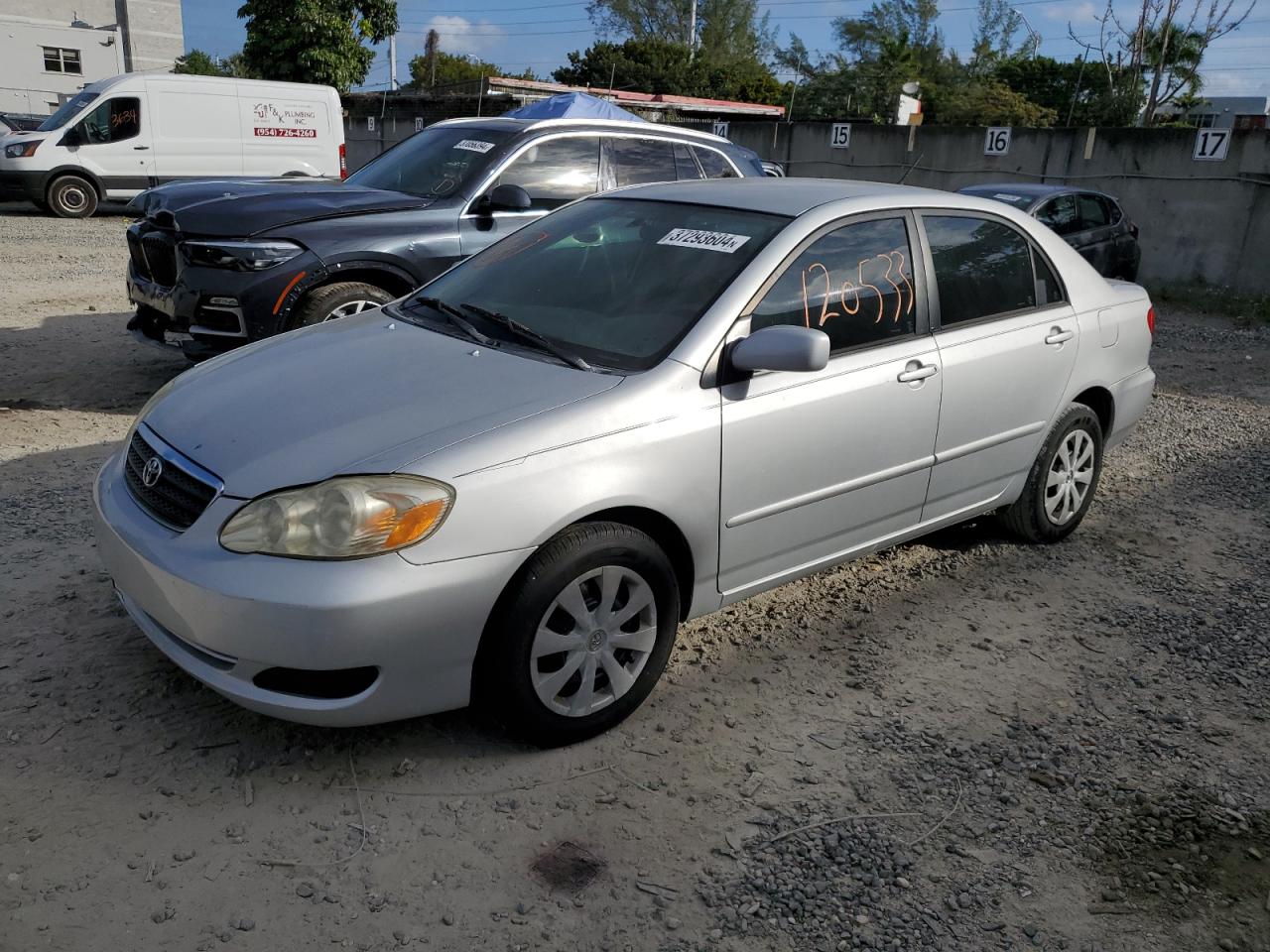 Image 1 of 2006 TOYOTA COROLLA CE 2006 with VIN JTDBR32E160087683