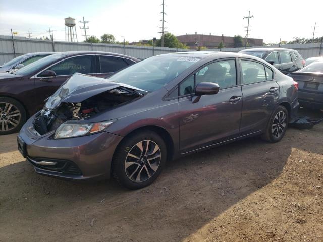 Изображение 1 2015 HONDA CIVIC EX 2015 с VIN 19XFB2F81FE053819
