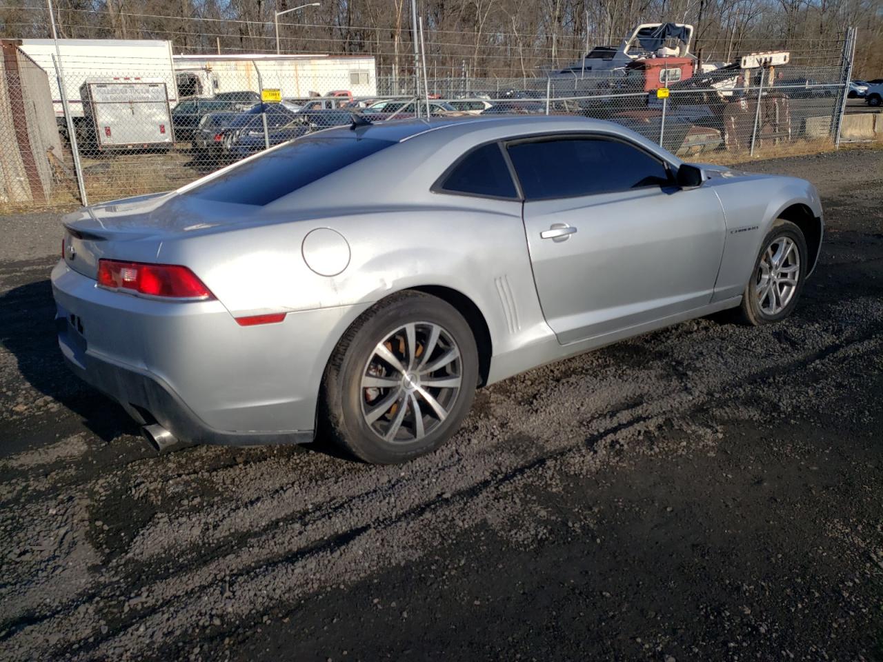 Image 3 of 2015 CHEVROLET CAMARO LS 2015 with VIN 2G1FB1E37F9113321