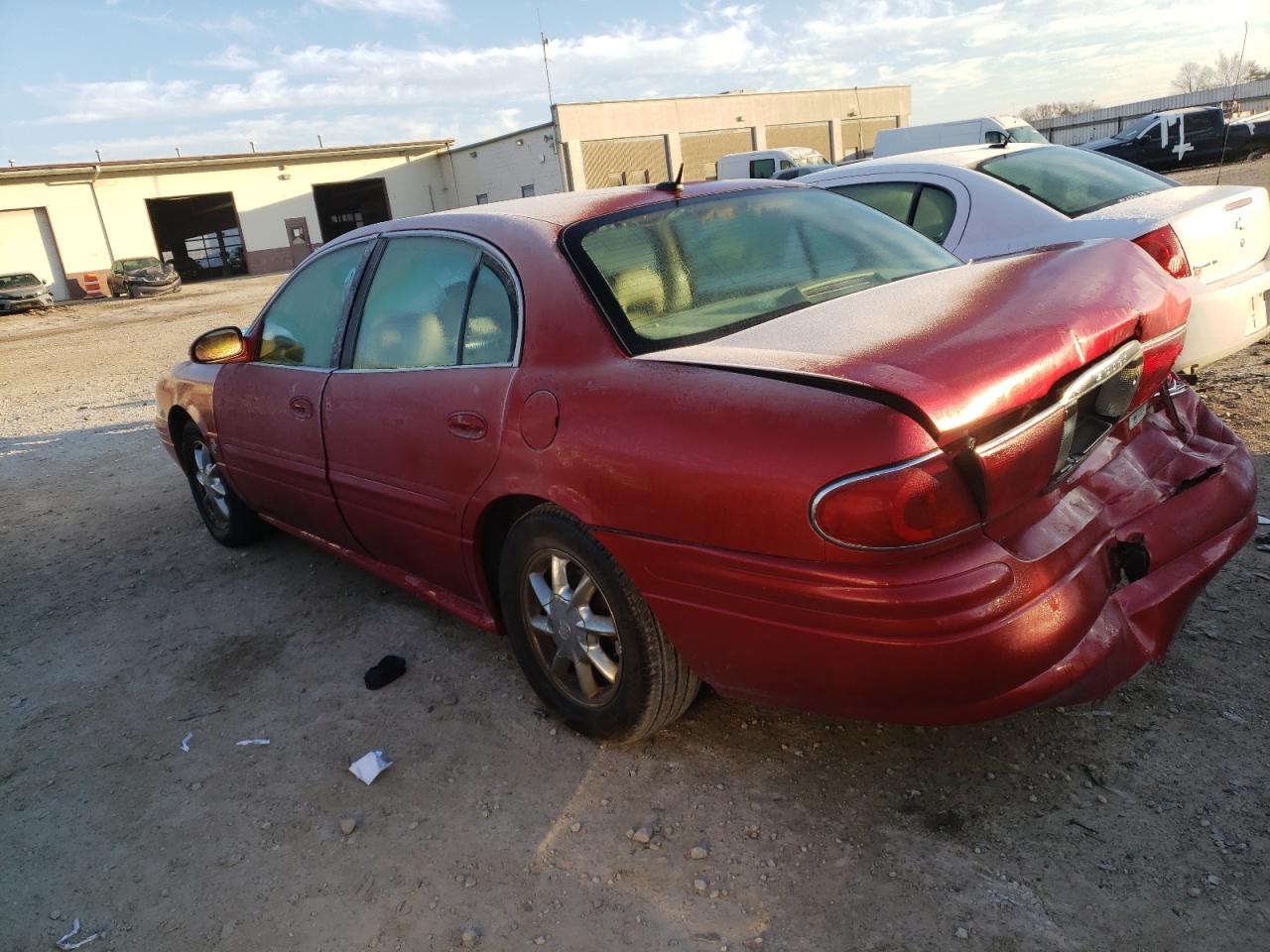 Image 2 of 2005 BUICK LESABRE LIMITED 2005 with VIN 1G4HR54K65U148943
