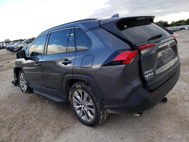 Изображение 2 2020 TOYOTA RAV4 XLE PREMIUM 2020 с VIN 2T3C1RFV7LW081533