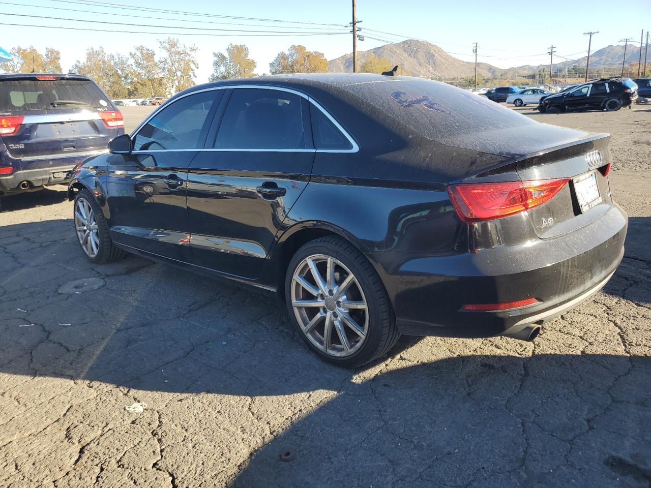 Изображение 2 2015 AUDI A3 PREMIUM PLUS 2015 с VIN WAUEFGFF9F1024208