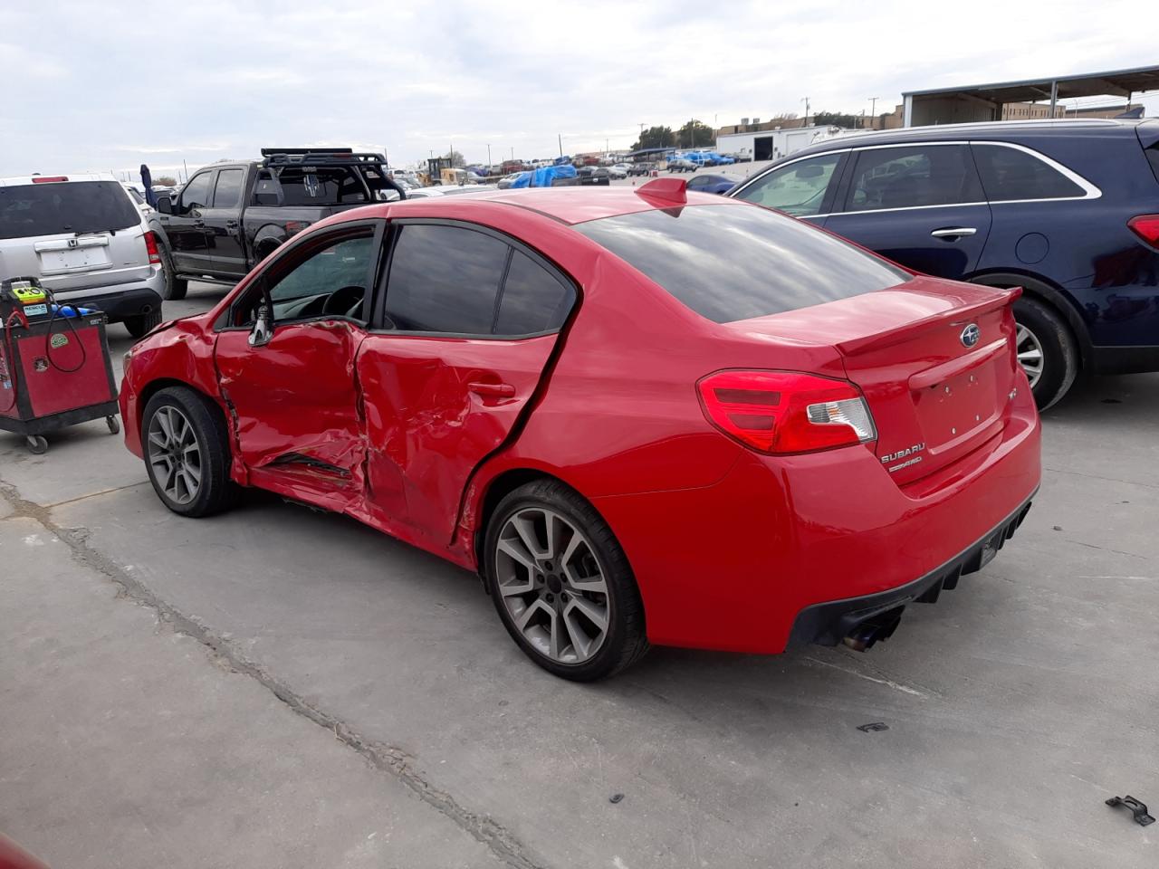 Изображение 2 Subaru Wrx Limite 2018 с VIN JF1VA1F64J9802588