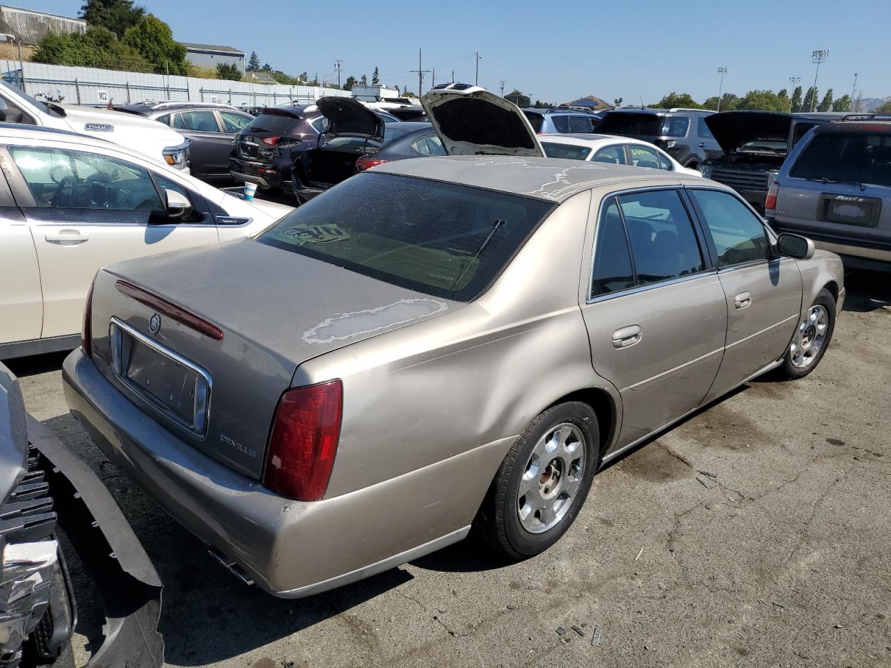 Изображение 3 2001 CADILLAC DEVILLE  2001 с VIN 1G6KD54Y51U191583