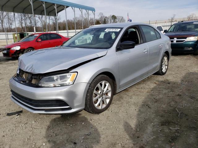 Image 1 of 2015 VOLKSWAGEN JETTA SE 2015 with VIN 3VWD17AJ5FM282735