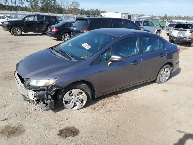 Image 1 of 2014 HONDA CIVIC LX 2014 with VIN 19XFB2F5XEE260438